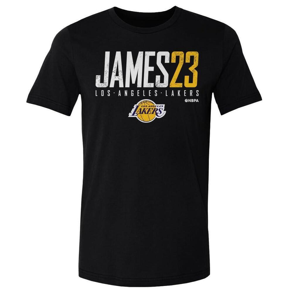 500 Level Lebron James Los Angeles Lakers ShirT